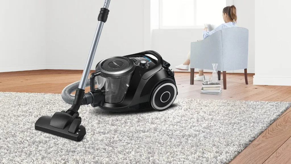 Bosch Serie 6 BGC41XSIL Staubsauger Zylinder-Vakuum Trocken 700 W Beutellos – Bild 7