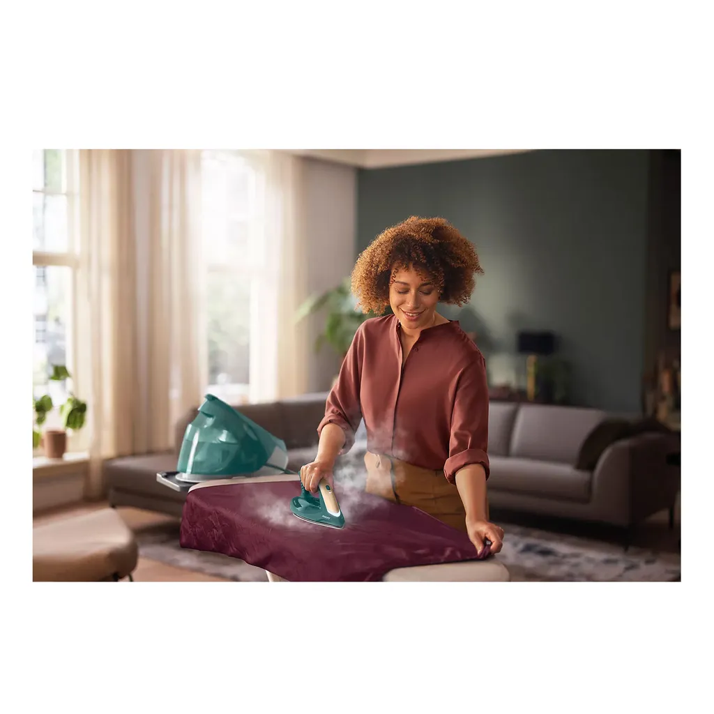 Philips PSG7140/70 PerfectCare Bügelstation Grün/weiß – Bild 15