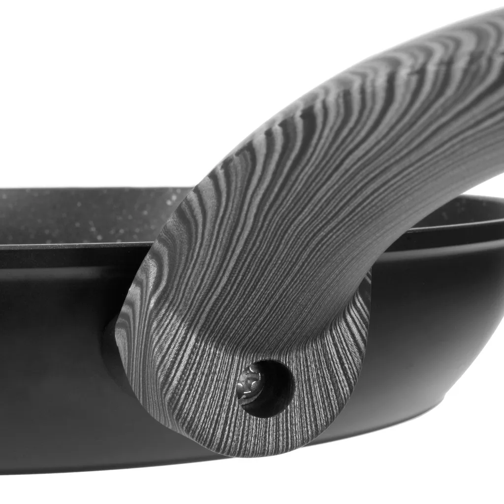 GRÄWE Aluminium-Pfannenset, Ø 20 Cm, Ø 24 Cm, Ø 28 Cm, Beschichtet, 3-teilig, Inkl. Pfannenwender – Bild 6