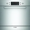 Bosch SCE52M75EU ActiveWater Smart Modular-Geschirrspüler Einbaugerät Höhe 60 Cm - Edelstahl