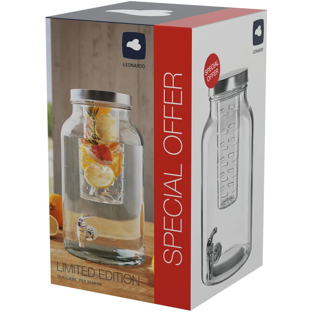 Leonardo Getränkespender Limito 5,5 Liter – Bild 6
