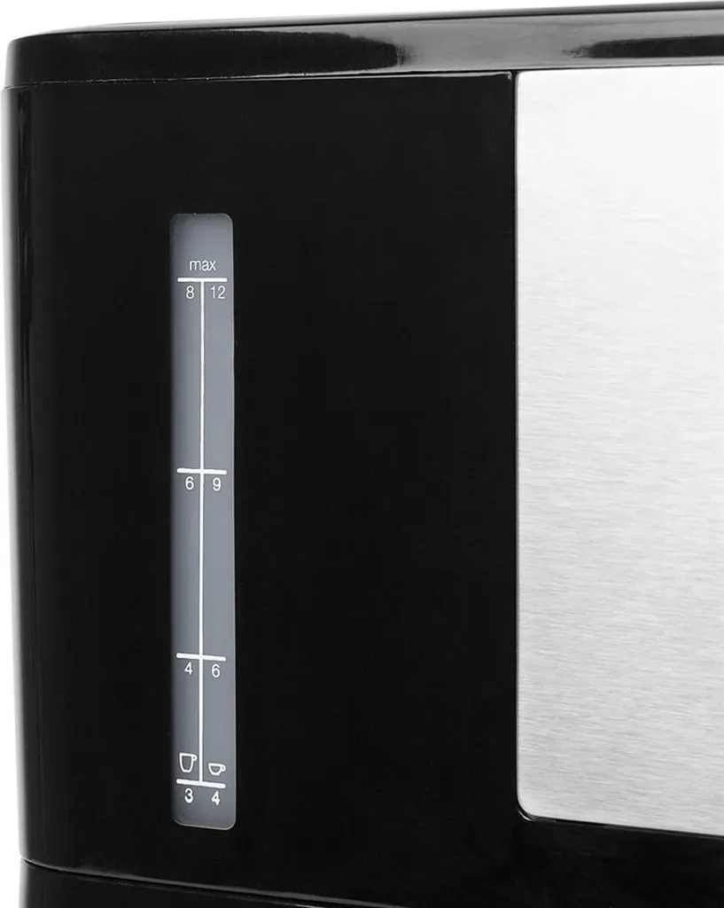 Princess Kaffeemaschine Edelstahl Set Mit Glaskanne Für 12 Tassen & 2x Permanentfilter – Bild 5