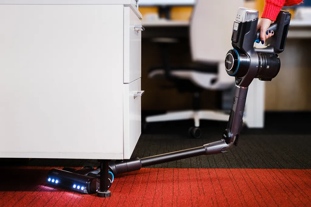 REDKEY F10 Beutelloser Akku-Handstaubsauger, 400 Watt, Cyclon-Filter – Bild 7