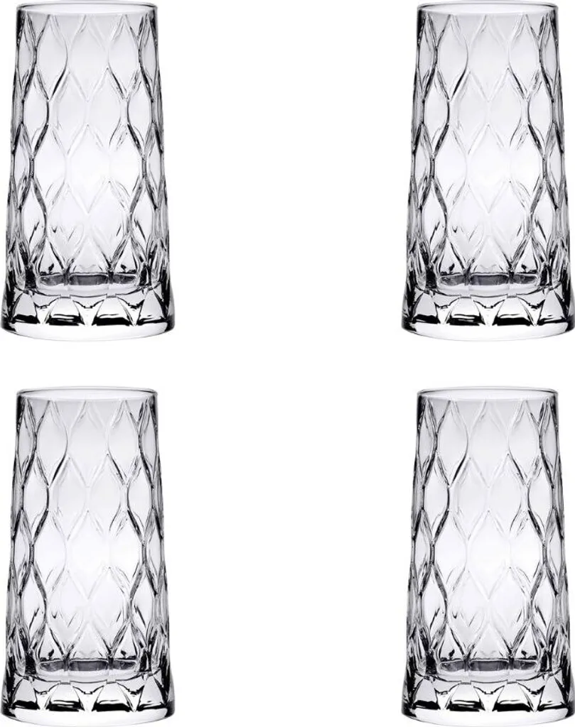 Pasabahce 420855 4-Teilig Trinkgläser Cocktail Saftglas Alkoholglas Gläser-Set – Bild 6