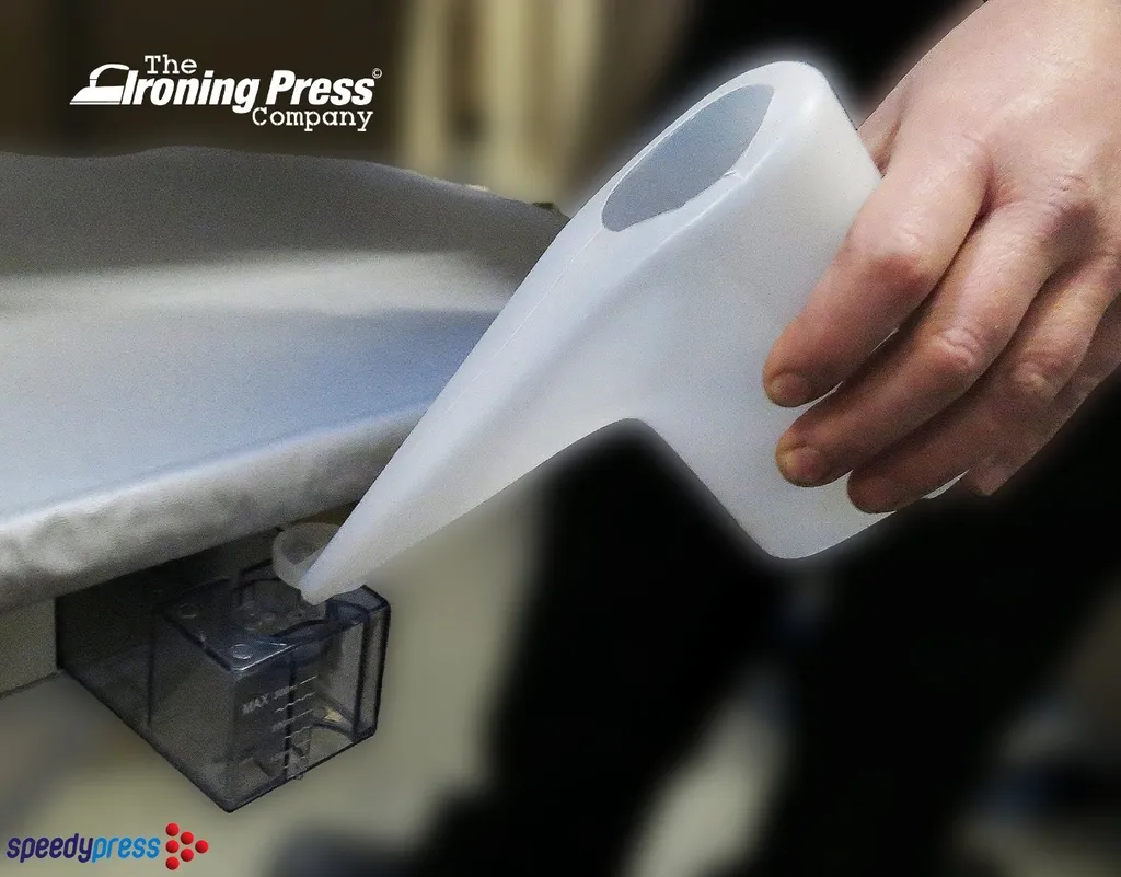 Dampfbügelpresse Ultra XL Von Speedypress - Die Größte & Fortschrittschlichste Heimdampfbügelpresse In Europa (90cm Y 31cm; 2.200watt) Für Superschnelles Bügeln (+ Ersatzabdeckung & Schaumstoff-Unterfilz UVP 45,00 € + Weiteres Zubehör GRATIS) – Bild 8