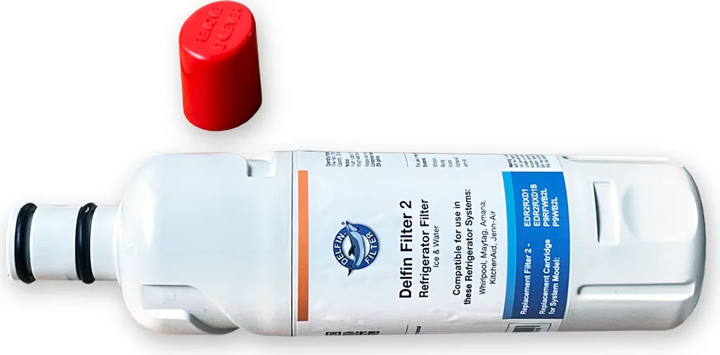 Kompatibel Mit BAUKNECHT WHIRLPOOL WASSERFILTER EVERYDROP 2 C00629420 488000629420 – Bild 2