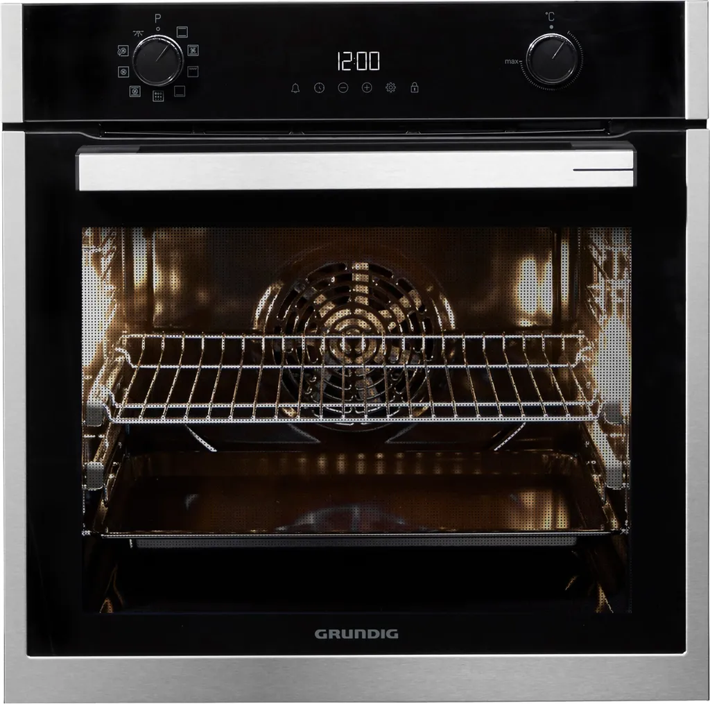 Grundig Einbaubackofen GEBM19300BP – Bild 2