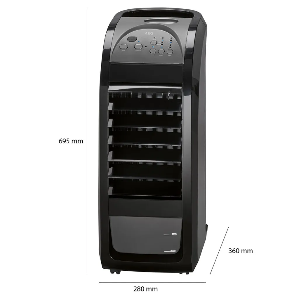 AEG Luftkühler LK 5689 70 W Schwarz – Bild 3