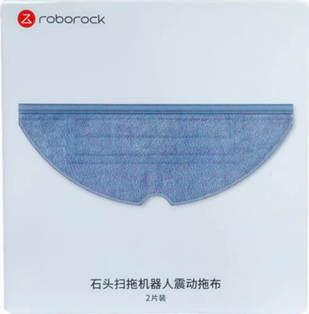 Original Roborock S7 Wischtücher (2-Pack) – Bild 3