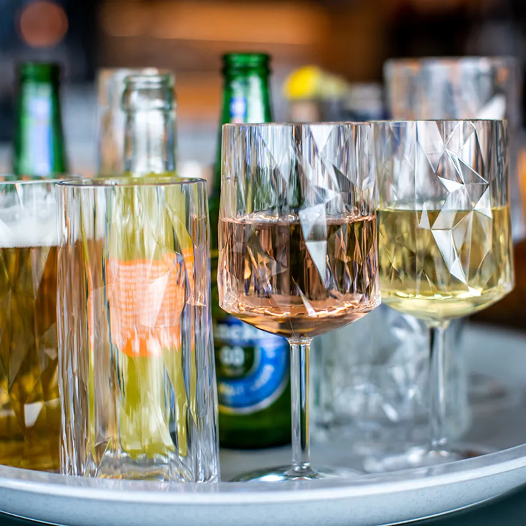 Koziol - Superglas Club No. 09 Weinglas 200 Ml 2er Set – Bild 6