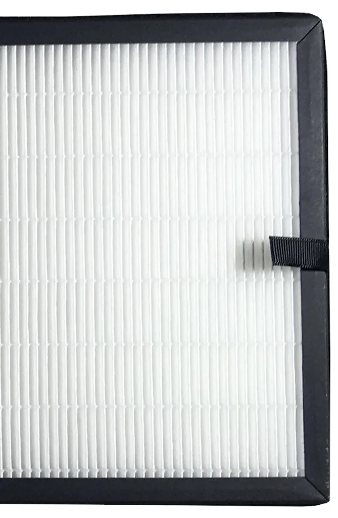 Comedes 2teilige Ersatzfilterset HEPA / Aktivkohle Einsetzbar Statt Rowenta Filter XD6077F0 Und XD6061F0, Passend Für Rowenta PU6020F0, PU6020F1 Und PU6080F0 Luftreiniger – Bild 3