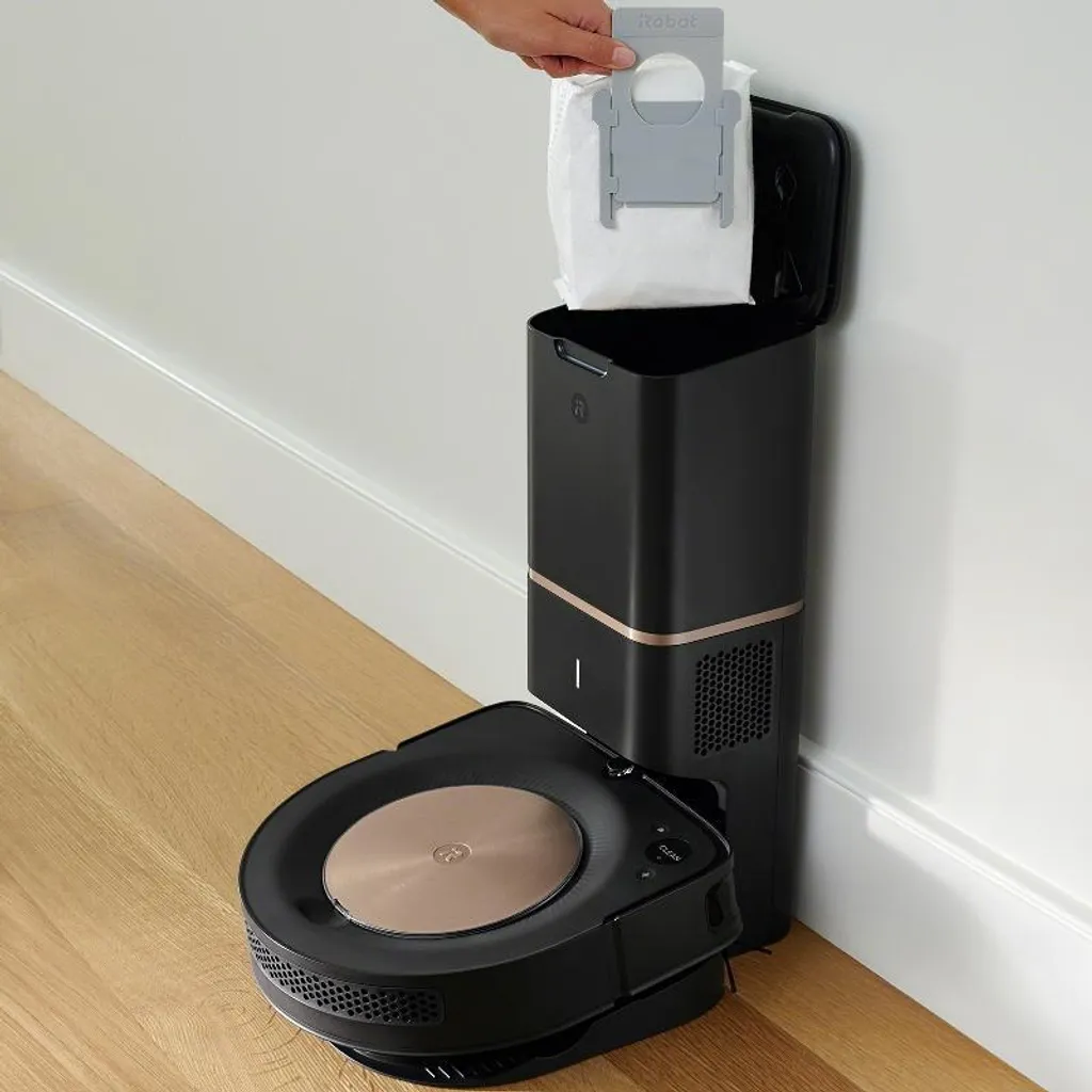 IRobot Roomba S9 + Roboter-Staubsauger Schwarz – Bild 7