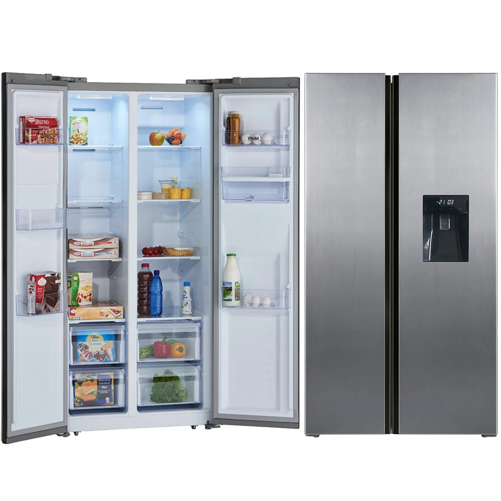 PKM Side By Side Kühl-Gefrierkombination Inkl. Wasserspender SBS472.4 NFWDIX – Bild 2