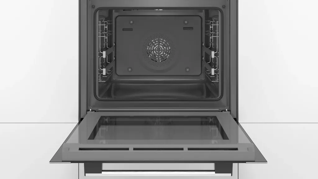 Bosch HBA334YS0 Einbaubackofen, Edelstahl – Bild 2
