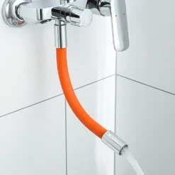 20CM Armatur Verlängerungsrohr Flexibler Wasserhähne Sprüher Biegbares Verlängerung