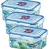 Lock & Lock LocknLock Classic 600ml 151 X 108 X 69 Mm HPL811 - 3er Set