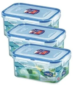 Lock & Lock LocknLock Classic 600ml 151 X 108 X 69 Mm HPL811 - 3er Set