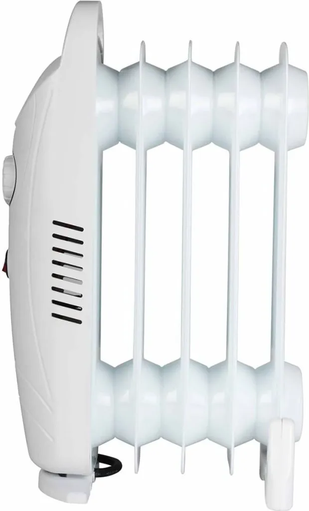 Tristar Elektroheizung Mini-Ölradiator 5 Rippen KA-5103 500 W