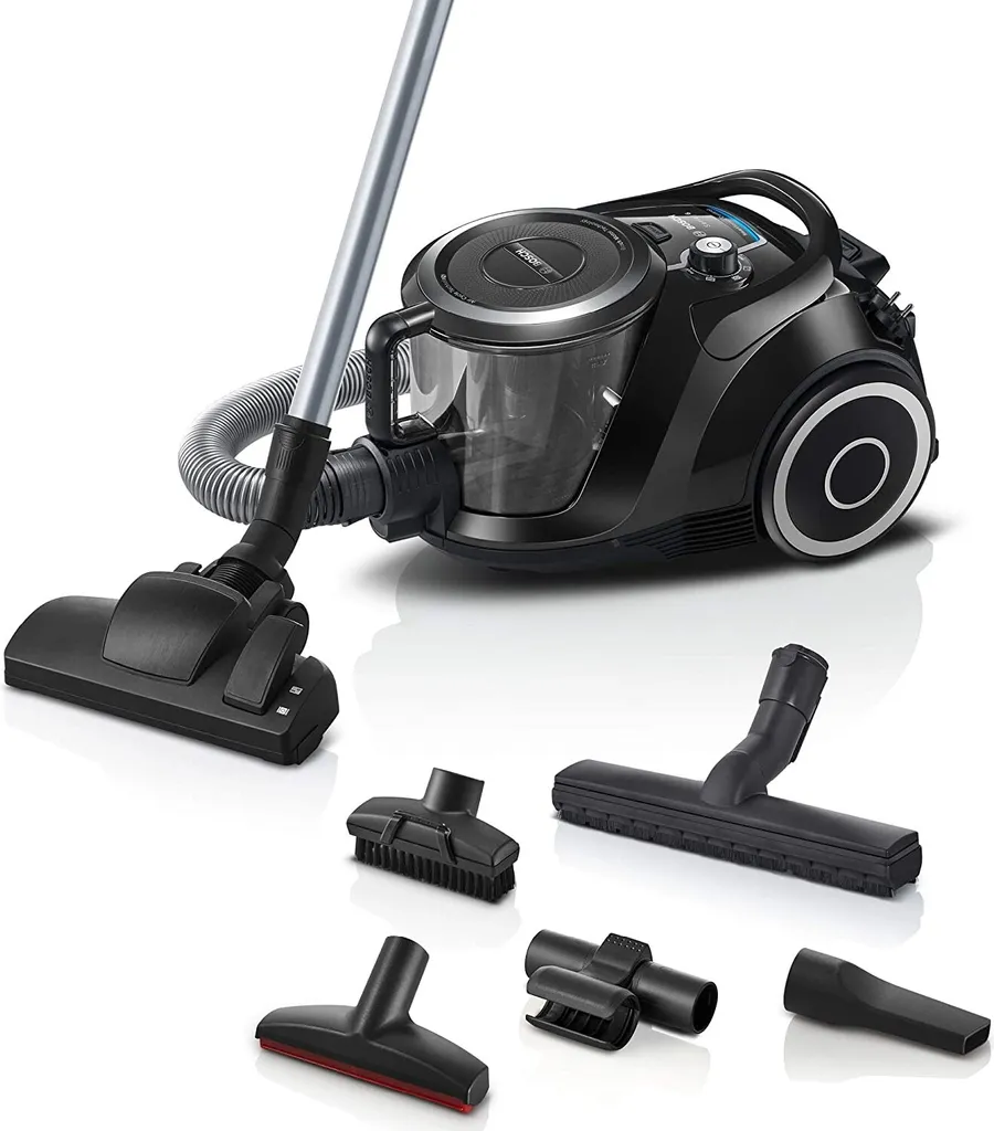 Bosch Serie 6 BGC41XSIL Staubsauger Zylinder-Vakuum Trocken 700 W Beutellos – Bild 17