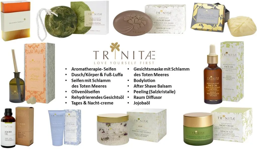 Nachtmann Vorteilsset 2 X 4 Glas/Stck Obstbrand 50/46 Vivendi 89736 Und Gratis 1 X Trinitae Körperpflegeprodukt – Bild 3