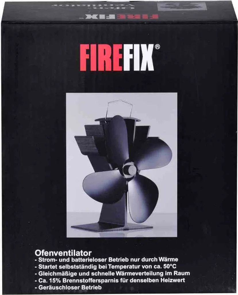 FIREFIX Ofenventilator Ab 50 Grad H78698 – Bild 2