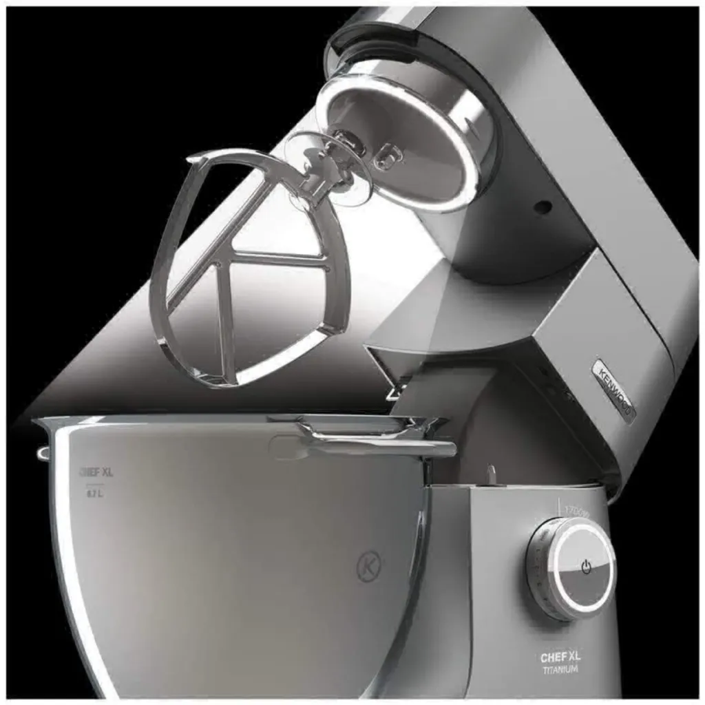 Kenwood KVL8300S Titanium ChefXL - Küchenmaschine - Grau – Bild 4