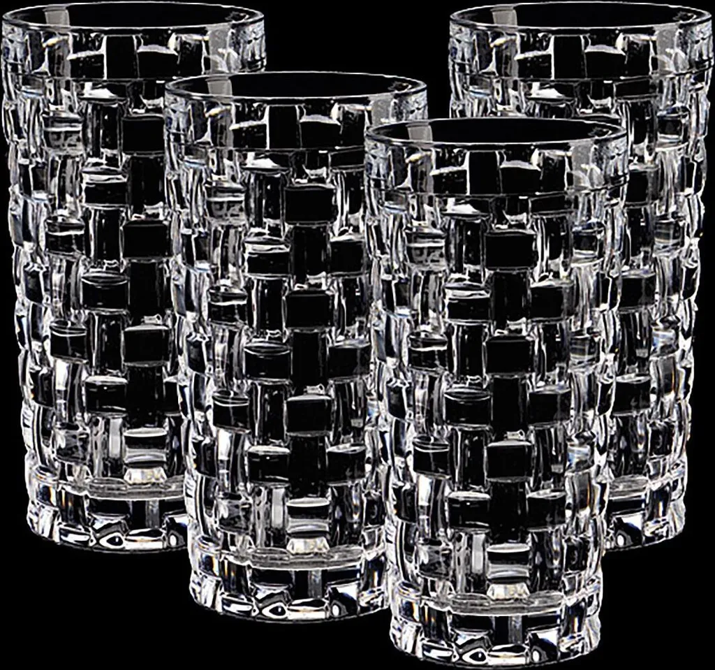 Nachtmann Bossa Nova Longdrinkglas 395 Ml, Klar (4er Pack) – Bild 10