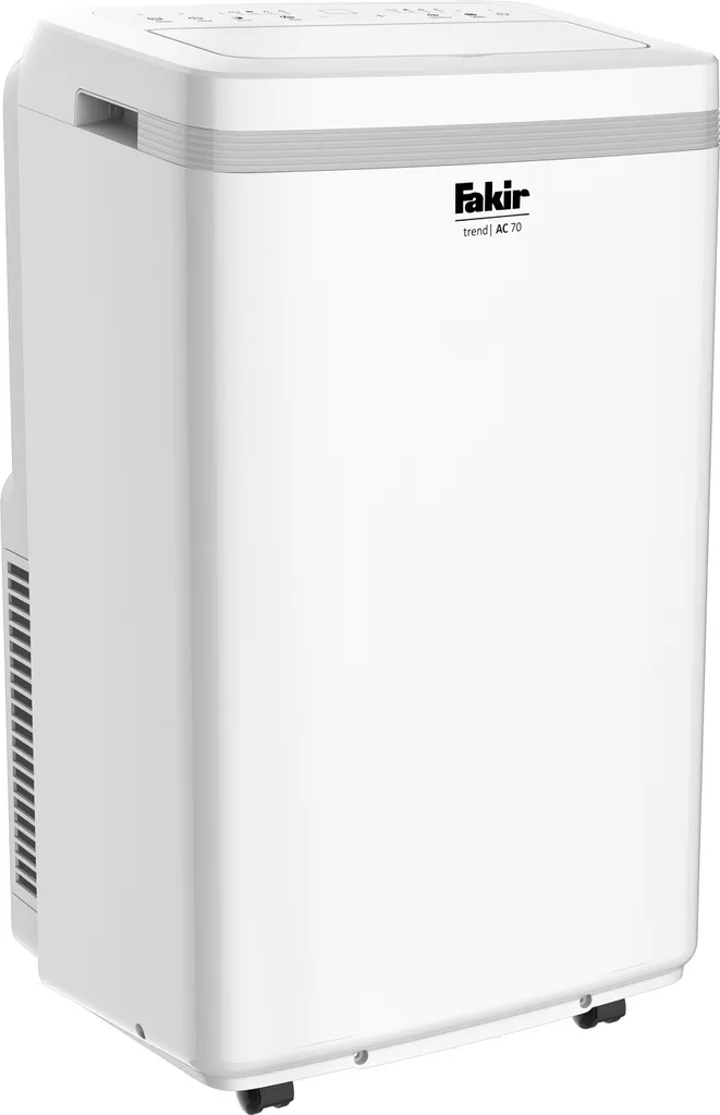 Fakir AC70 Klimagerät, Max. Raumgröße: 60 M³, 7.000 BTU/h