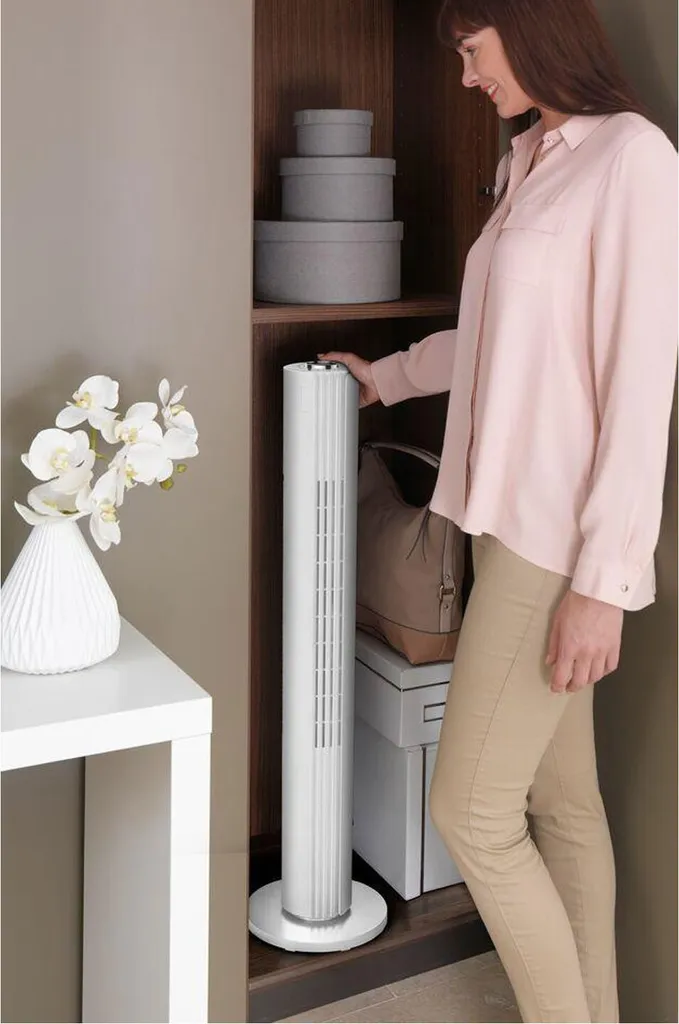 Rowenta VU6720 - Ventilator - Weiß – Bild 9