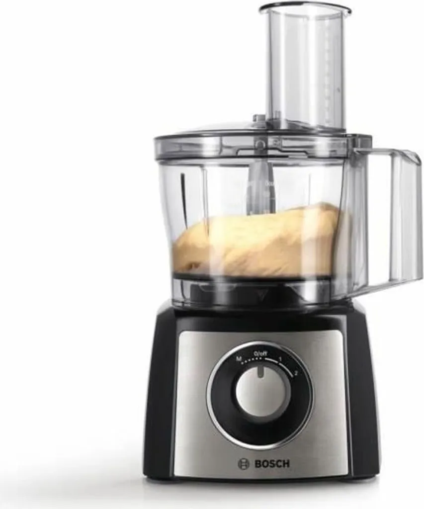 BOSCH MCM3501M MULTI TALENT Mehrzweckroboter - Schwarz / Edelstahl – Bild 3