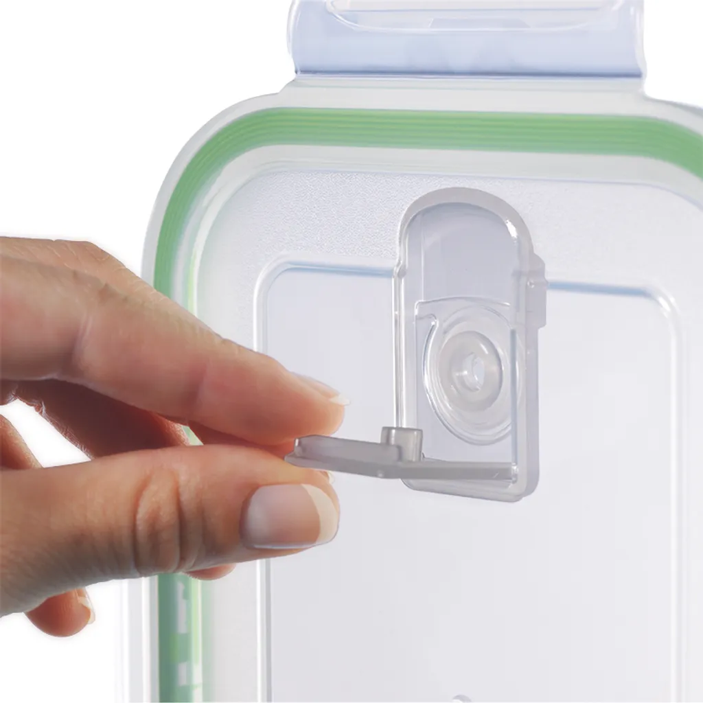Glas Frischhaltedosen 3er Set Klick-It Gefrierdosen Lunchbox Brotdose Mikrowelle – Bild 2