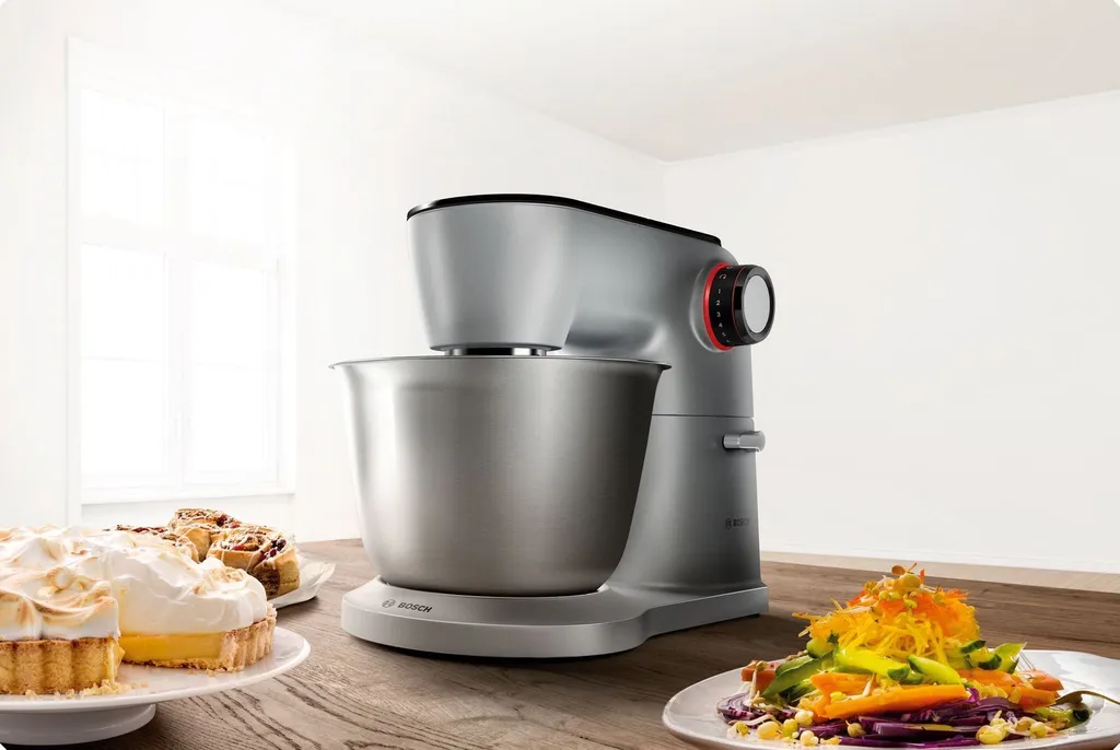 Bosch OptiMUM MUM9D33S11 Küchenmaschinen - Edelstahl – Bild 10