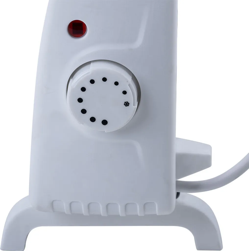 Frostwächter Elektrisches Konvektionsheizgerät, Weiß, 450W – Bild 3