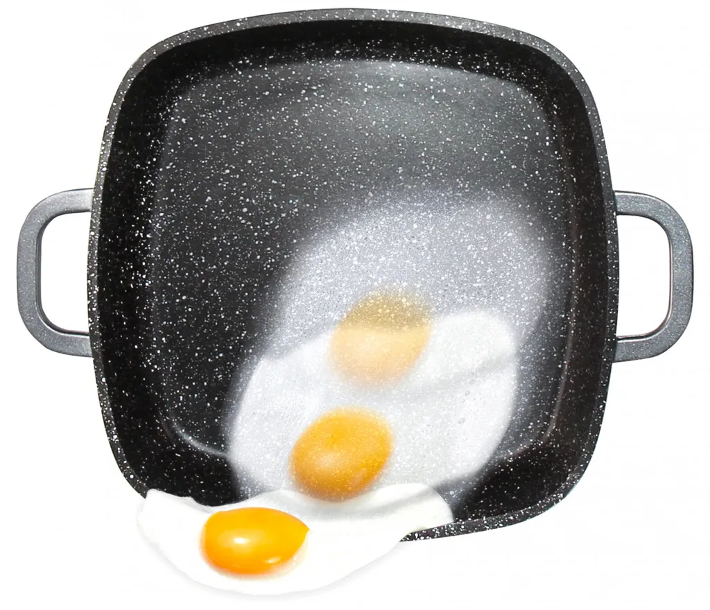 STONELINE® Smell Well Eckpfanne 24 X 24 Cm, Inkl. Glasdeckel Mit Geruchsfilter- Oder Aromafunktion – Bild 5