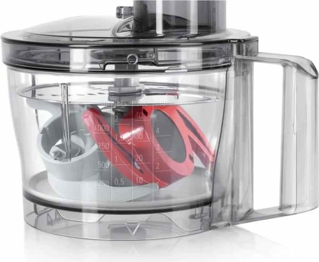 BOSCH MCM3501M MULTI TALENT Mehrzweckroboter - Schwarz / Edelstahl – Bild 2