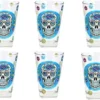 Toten Kopf Skull Glas