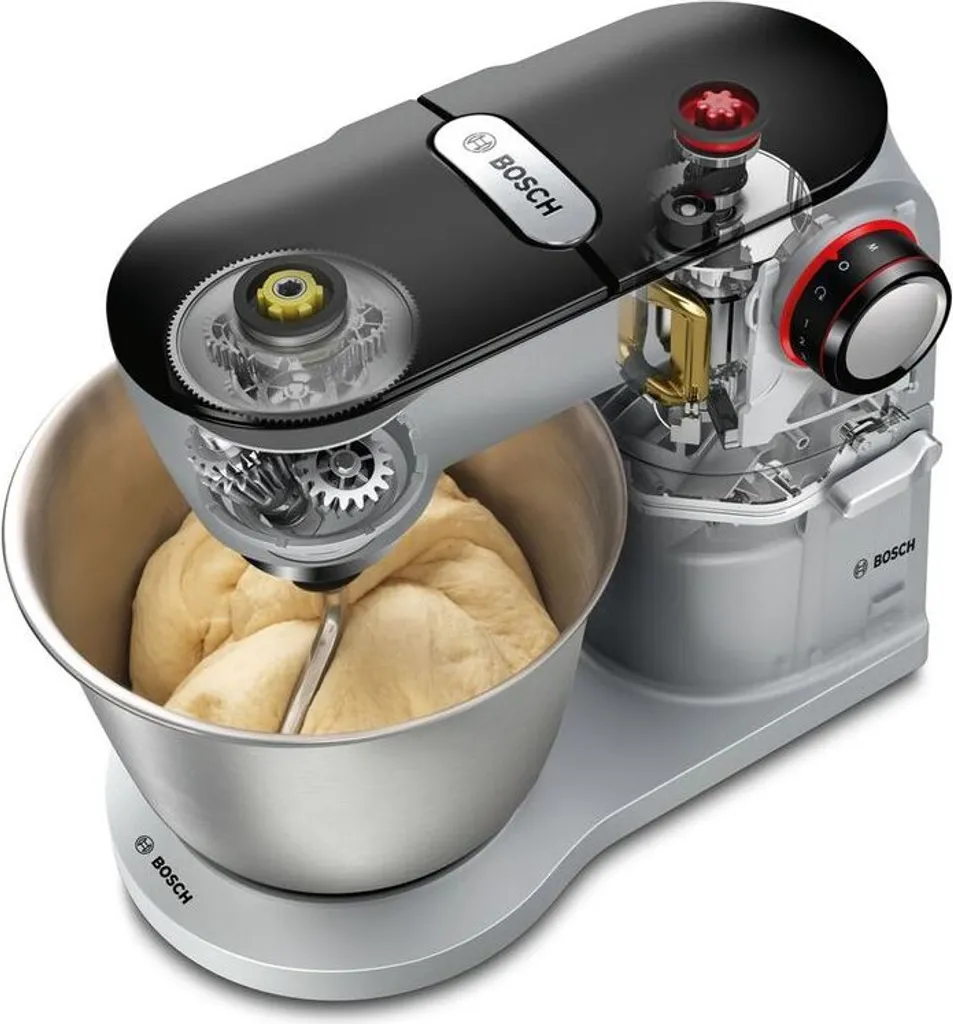 Bosch OptiMUM MUM9D33S11 Küchenmaschinen - Edelstahl – Bild 11