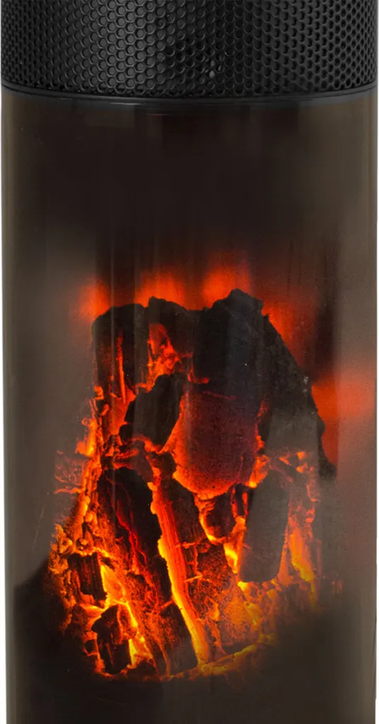 SUNTEC Heizlüfter Heat PTC 2000 Flame - Leise Heizturm Inkl. Fernbedienung Timer 2000 Watt | Elektro Heiztower Mit Thermostat 2 Heizstufen | Elektroheizung Kaminfeueroptik | Elektrische Wärme 15-35 °C – Bild 6