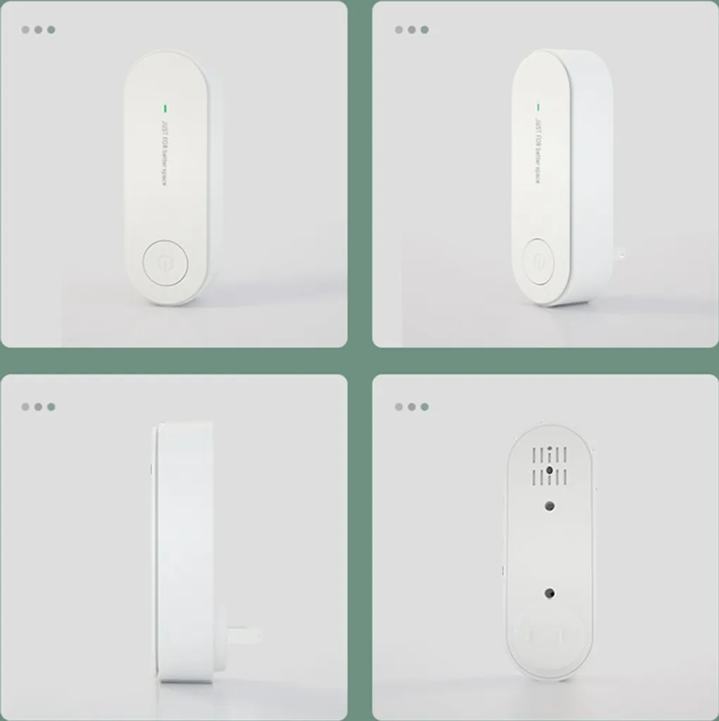 Luftreiniger Anion Luftreinigung Zigarette Rauch Remover Für 41-60㎡, Weiß – Bild 7