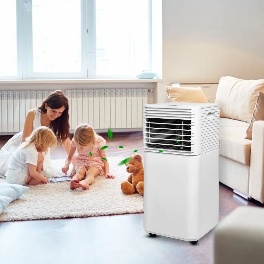EINFEBEN Mobile Klimagerät Klimaanlagen 7000 BTU Klimaanlage Eco R290, 5in1 WiFi Mobil Und Leise Mit Abluftschlauch & Fernbedienung, Kuehler & Entfeuchter Für Raeume Bis 65 M³, Mobile Kuehlung Für Wohnung Und Büro – Bild 7