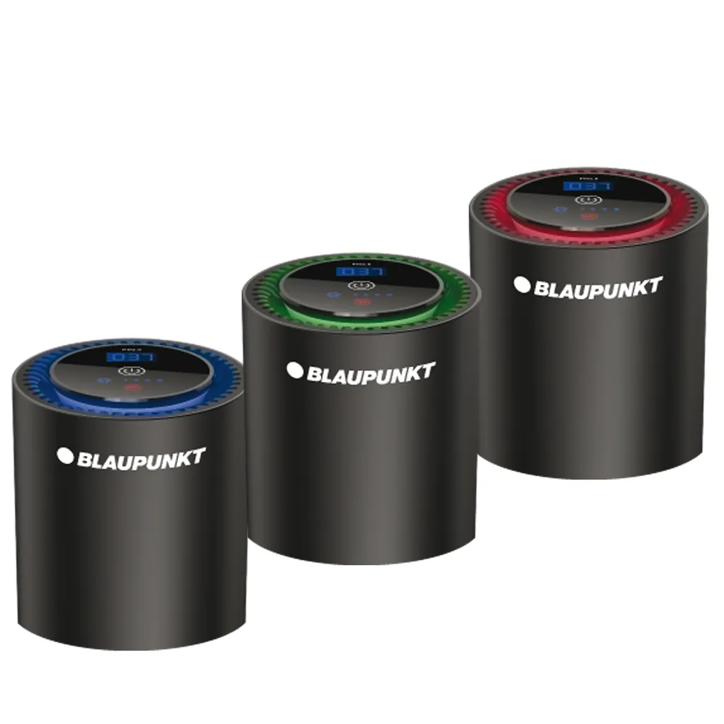 Blaupunkt AIR PURIFIER AIRPURE AP 1.1 Luftfilter Mit 3-Schicht-Filtersystem + Luftqualitätanzeige – Bild 10