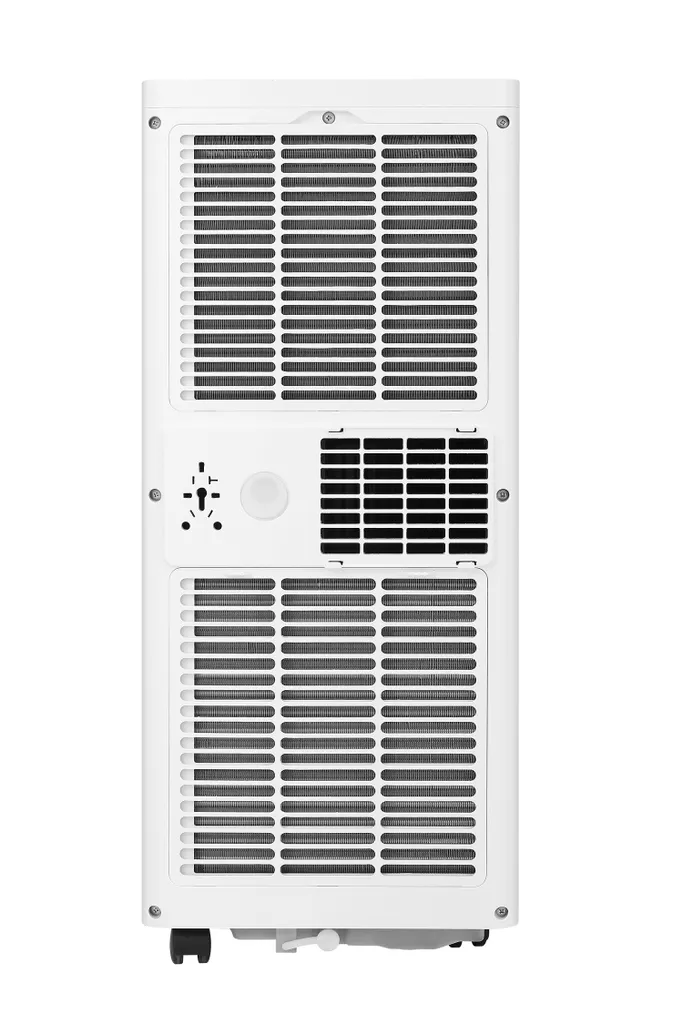 HomeX Mobiles Klimagerät A-32-50-W I 3in1: Mobile Klimaanlage + Luftentfeuchter + Ventilator I 7.000 BTU / 2,1 KW Air Cooler Inkl Fernbedienung & Abluftschlauch – Bild 6