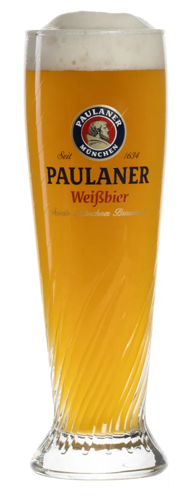 Paulaner Weizen Biergläser 300 Ml - 6 Stück – Bild 2