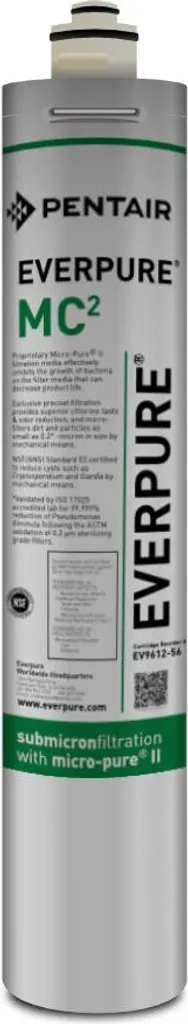 Everpure MC2 Wasserfilter Kartusche EV 9612-56 Aktiv Kohle Und Antibakteriell