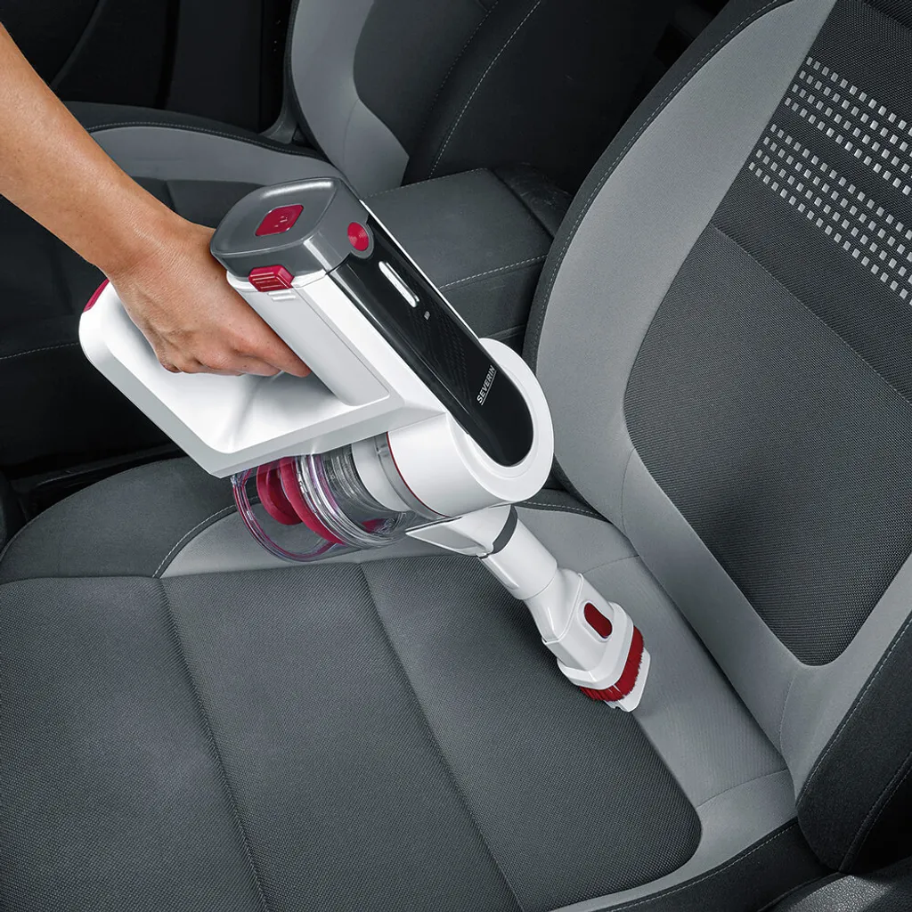 Severin HV 7166 - Akku-Stielstaubsauger - Weiß – Bild 7