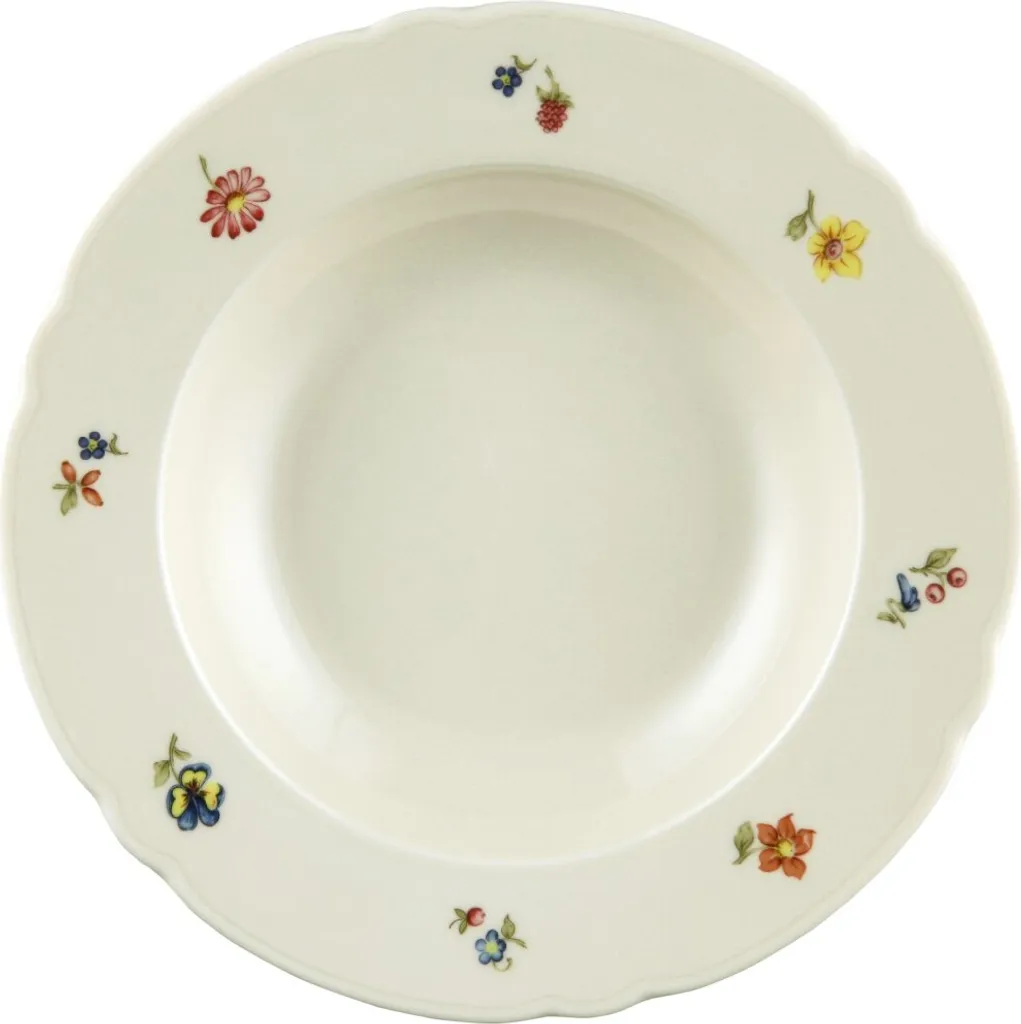 Seltmann Marie Luise Elfenbein 44714 Tafelservice 12 Tlg Porzellan – Bild 3