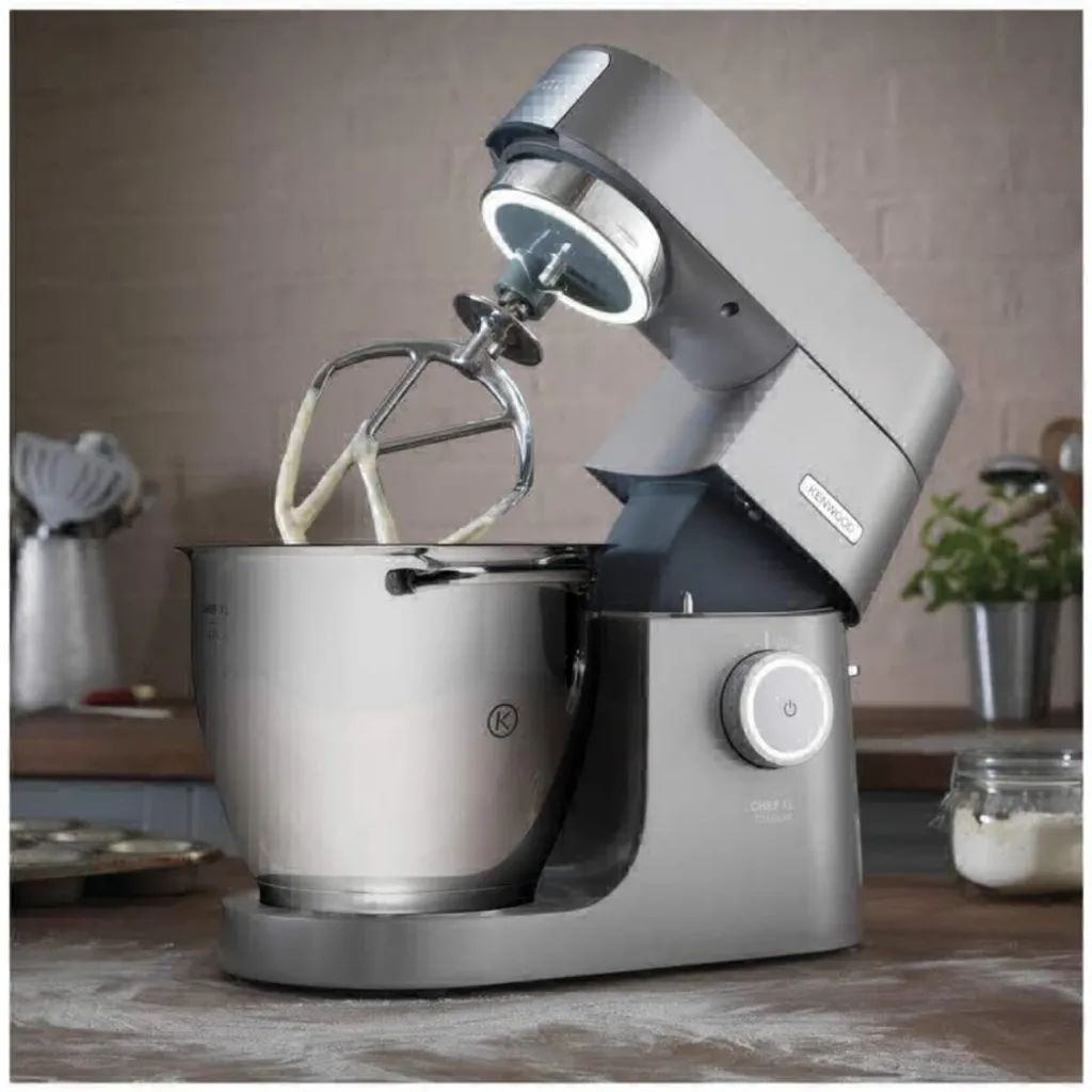 Kenwood KVL8300S Titanium ChefXL - Küchenmaschine - Grau – Bild 5