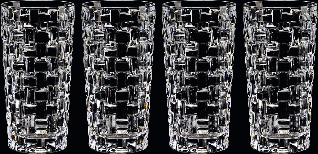 Nachtmann Bossa Nova Longdrinkglas 395 Ml, Klar (4er Pack) – Bild 14