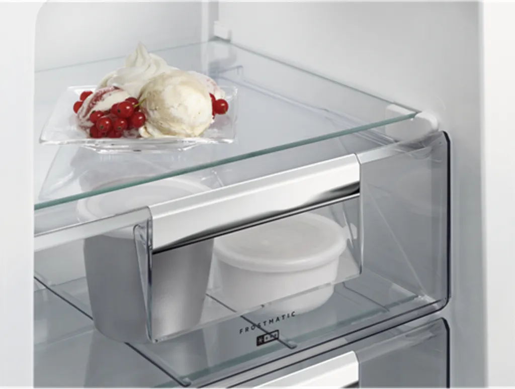 AEG - ABB688E1LS - Einbau-Gefrierschrank - Schlepptürtechnik – Bild 6