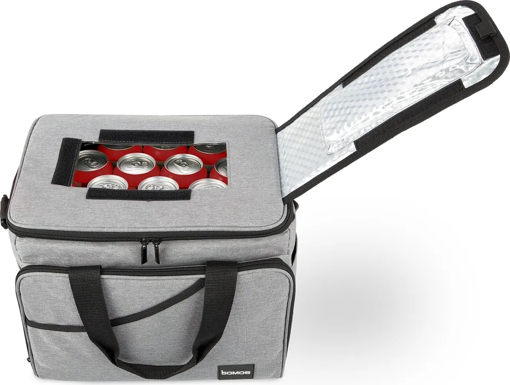 Bomoe Kühltasche Faltbar IceBreezer KT39 Outdoor Kühlbox 39x28x29cm 31 Liter – Bild 4